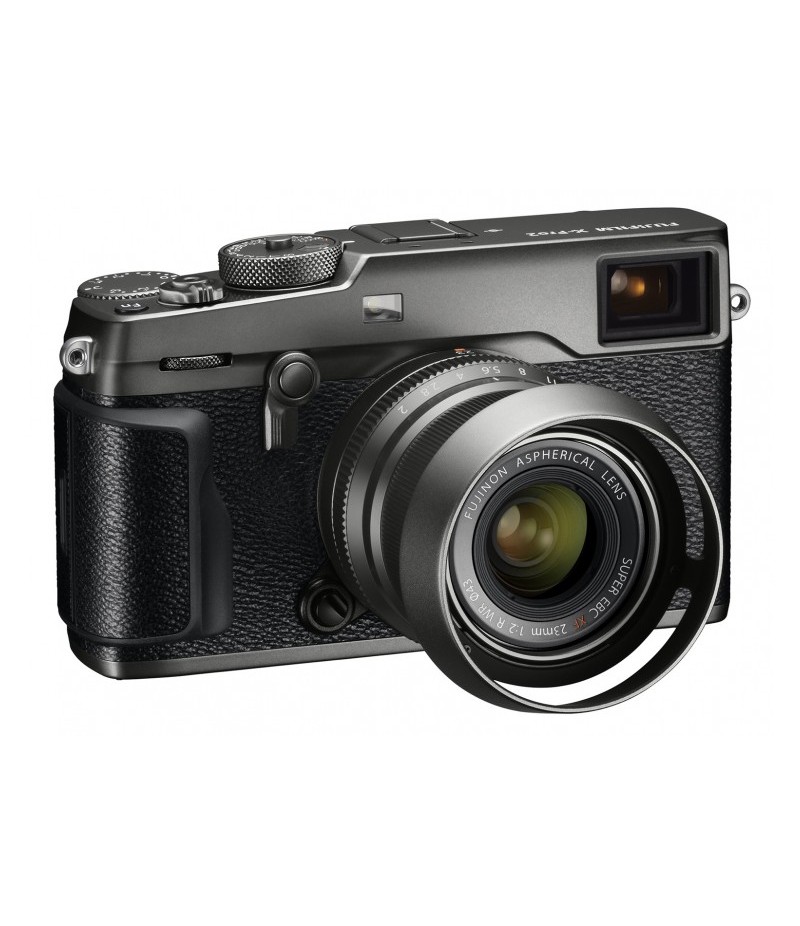 Fujifilm X-Pro2 Graphite + Fujinon XF 23mm F2 R